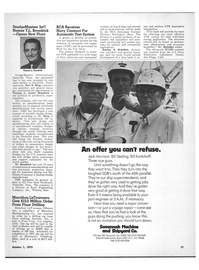 Maritime Reporter Magazine, page 15,  Oct 1973