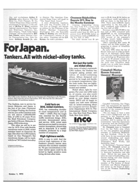 Maritime Reporter Magazine, page 17,  Oct 1973