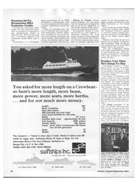 Maritime Reporter Magazine, page 20,  Oct 1973