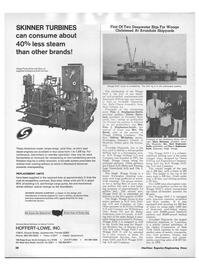 Maritime Reporter Magazine, page 26,  Oct 1973