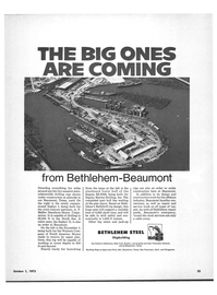 Maritime Reporter Magazine, page 33,  Oct 1973