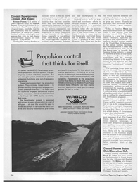 Maritime Reporter Magazine, page 34,  Oct 1973