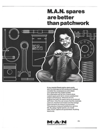 Maritime Reporter Magazine, page 3rd Cover,  Oct 1973