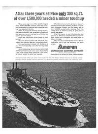 Maritime Reporter Magazine, page 4th Cover,  Oct 1973