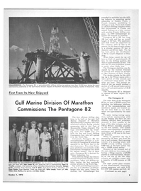 Maritime Reporter Magazine, page 7,  Oct 1973