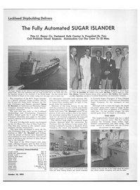 Maritime Reporter Magazine, page 9,  Oct 15, 1973