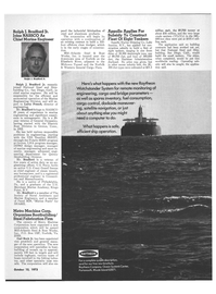 Maritime Reporter Magazine, page 13,  Oct 15, 1973