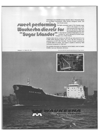 Maritime Reporter Magazine, page 16,  Oct 15, 1973