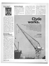 Maritime Reporter Magazine, page 23,  Oct 15, 1973