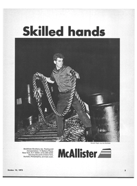 Maritime Reporter Magazine, page 1,  Oct 15, 1973