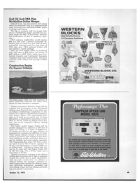 Maritime Reporter Magazine, page 39,  Oct 15, 1973