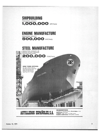 Maritime Reporter Magazine, page 3,  Oct 15, 1973