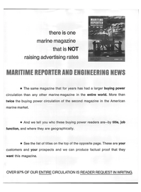 Maritime Reporter Magazine, page 24,  Nov 15, 1973