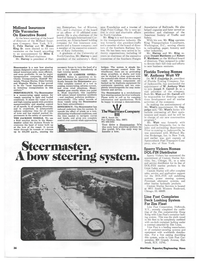 Maritime Reporter Magazine, page 30,  Nov 15, 1973