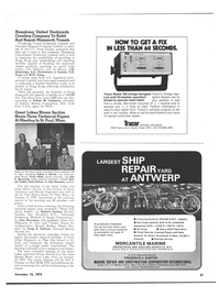 Maritime Reporter Magazine, page 31,  Nov 15, 1973
