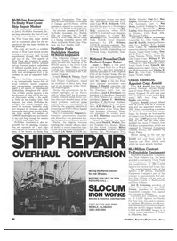 Maritime Reporter Magazine, page 34,  Nov 15, 1973