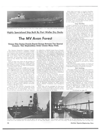 Maritime Reporter Magazine, page 40,  Nov 15, 1973