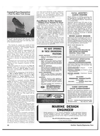 Maritime Reporter Magazine, page 46,  Nov 15, 1973