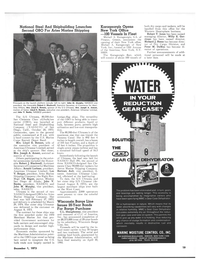 Maritime Reporter Magazine, page 15,  Dec 1973
