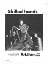 Maritime Reporter Magazine, page 1,  Dec 1973