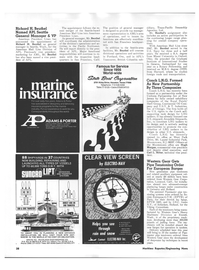 Maritime Reporter Magazine, page 34,  Dec 1973