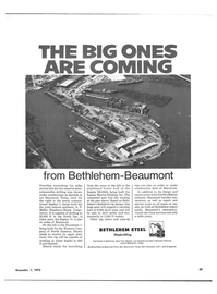 Maritime Reporter Magazine, page 35,  Dec 1973