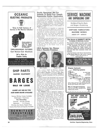 Maritime Reporter Magazine, page 46,  Dec 1973