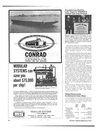 Maritime Reporter Magazine, page 16,  Dec 15, 1973