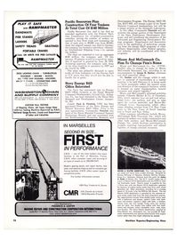Maritime Reporter Magazine, page 10,  Jan 15, 1974