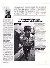 Maritime Reporter Magazine, page 10,  Feb 1974