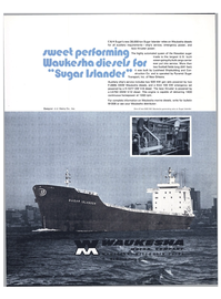 Maritime Reporter Magazine, page 32,  Feb 1974