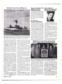 Maritime Reporter Magazine, page 9,  Feb 15, 1974