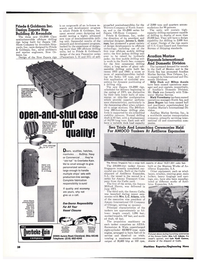 Maritime Reporter Magazine, page 25,  Feb 15, 1974