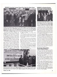 Maritime Reporter Magazine, page 5,  Feb 15, 1974