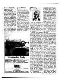 Maritime Reporter Magazine, page 12,  Apr 1974