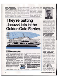 Maritime Reporter Magazine, page 14,  Apr 15, 1974