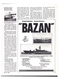 Maritime Reporter Magazine, page 15,  Jul 15, 1974