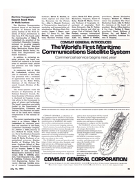 Maritime Reporter Magazine, page 35,  Jul 15, 1974