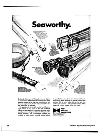 Maritime Reporter Magazine, page 14,  Sep 1974