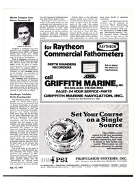 Maritime Reporter Magazine, page 23,  Jul 15, 1977