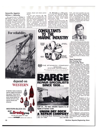 Maritime Reporter Magazine, page 30,  Aug 1977