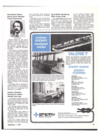 Maritime Reporter Magazine, page 39,  Sep 1977