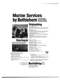 Maritime Reporter Magazine, page 3rd Cover,  Sep 1977