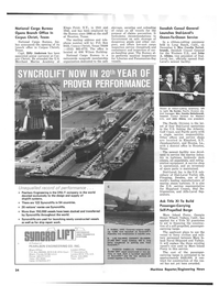 Maritime Reporter Magazine, page 22,  Jan 1978