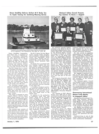 Maritime Reporter Magazine, page 35,  Jan 1978