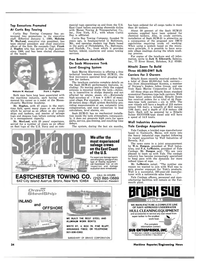 Maritime Reporter Magazine, page 28,  Feb 1980