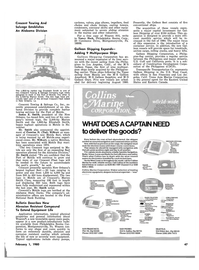 Maritime Reporter Magazine, page 41,  Feb 1980