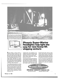 Maritime Reporter Magazine, page 41,  Feb 15, 1980