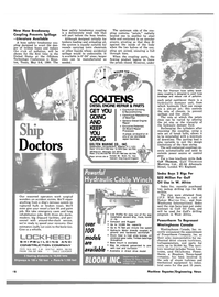 Maritime Reporter Magazine, page 44,  Feb 15, 1980