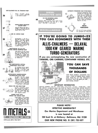 Maritime Reporter Magazine, page 19,  Mar 1980